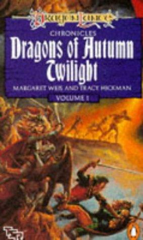 Dragons of Autumn Twilight (Paperback, 1986, Penguin Books)