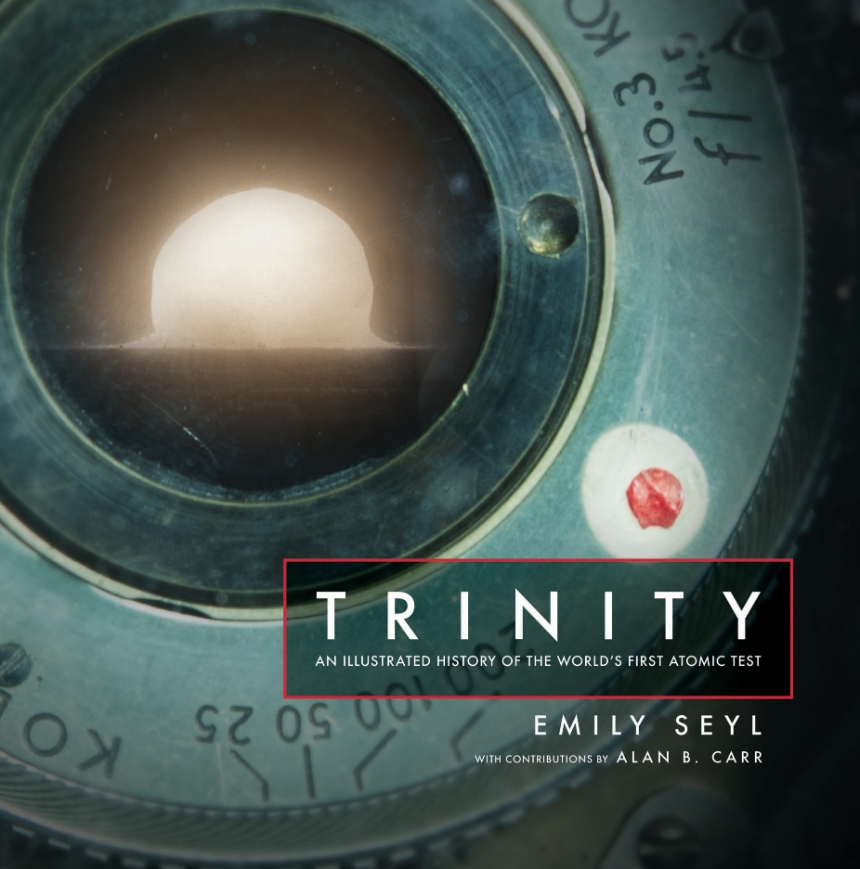 Emily Seyl: Trinity (2026, University of Chicago Press)