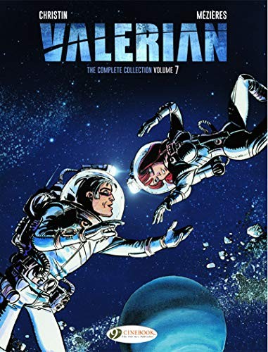 Brian K Vaughan, Jean-Claude Mézières: Valerian (Hardcover, 2018, CINEBOOK, Cinebook, Ltd)
