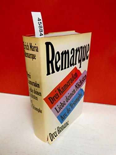 Drei Kameraden (German language, 1971, K. Desch, American Book Company, n/a)