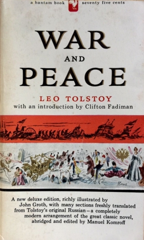 Leo Tolstoy, Gemma Barder, Helen Panayi: War and Peace (2021, Sweet Cherry Publishing)