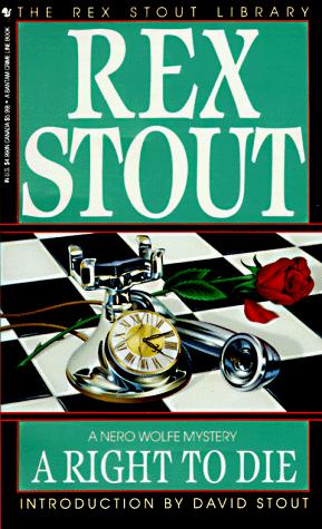 A right to die (Paperback, 1964, Bantam)