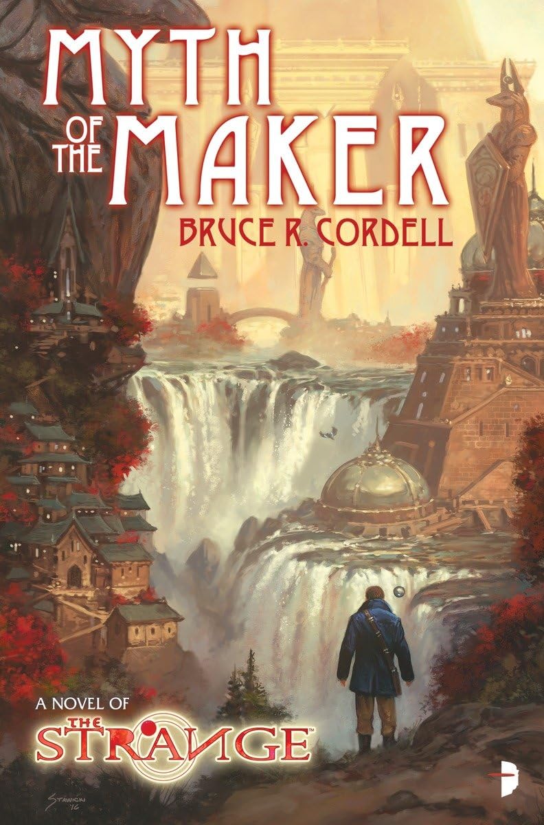 Bruce Cordell: Strange : Myth of the Maker (2018, ReadHowYouWant.com, Limited)