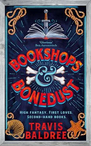 Travis Baldree: Bookshops & Bonedust (2023, Tor UK)