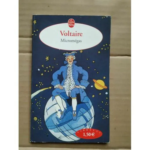 Voltaire: Micromégas (French language, 2000, Éditions Albin Michel)