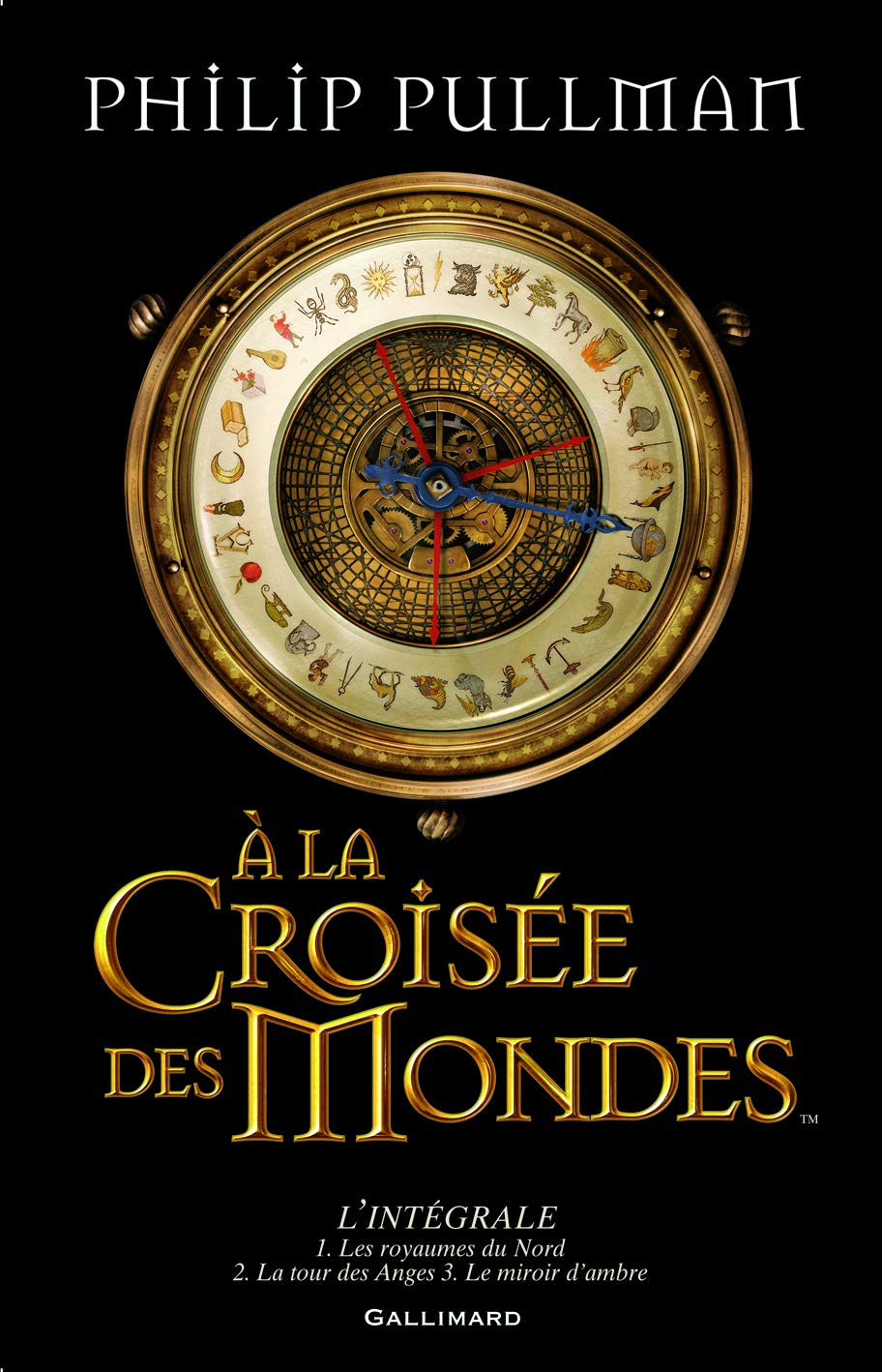 Philip Pullman: A la croisée des mondes (French language, 2005, Gallimard Jeunesse)