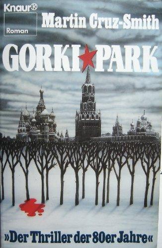 Gorki-Park (German language, 2019, Droemer Knaur)