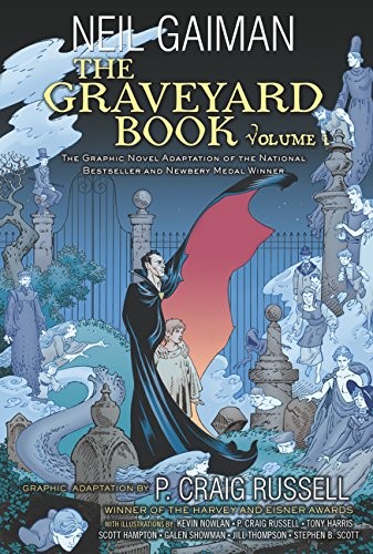Neil Gaiman, P. Craig Russell: The Graveyard Book Graphic Novel (Paperback, Harpercollins, HarperAlley)