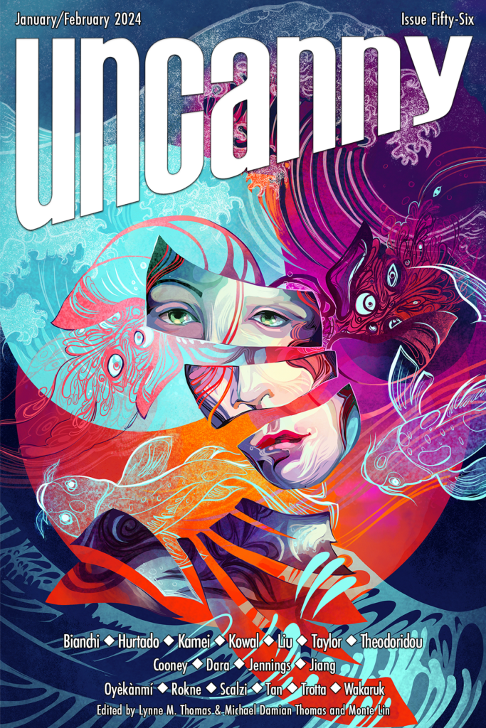 Marginalia (2024, Uncanny Magazine)
