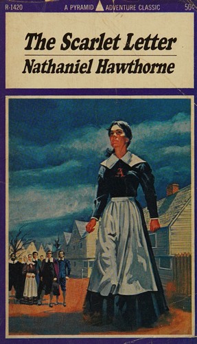 Nathaniel Hawthorne: The Scarlet letter (1966, keith Jennison book)