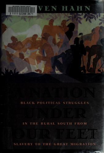 Steven Hahn: A nation under our feet (2003)