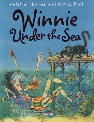 Winnie Under The Sea (2011, Oxford University Press)