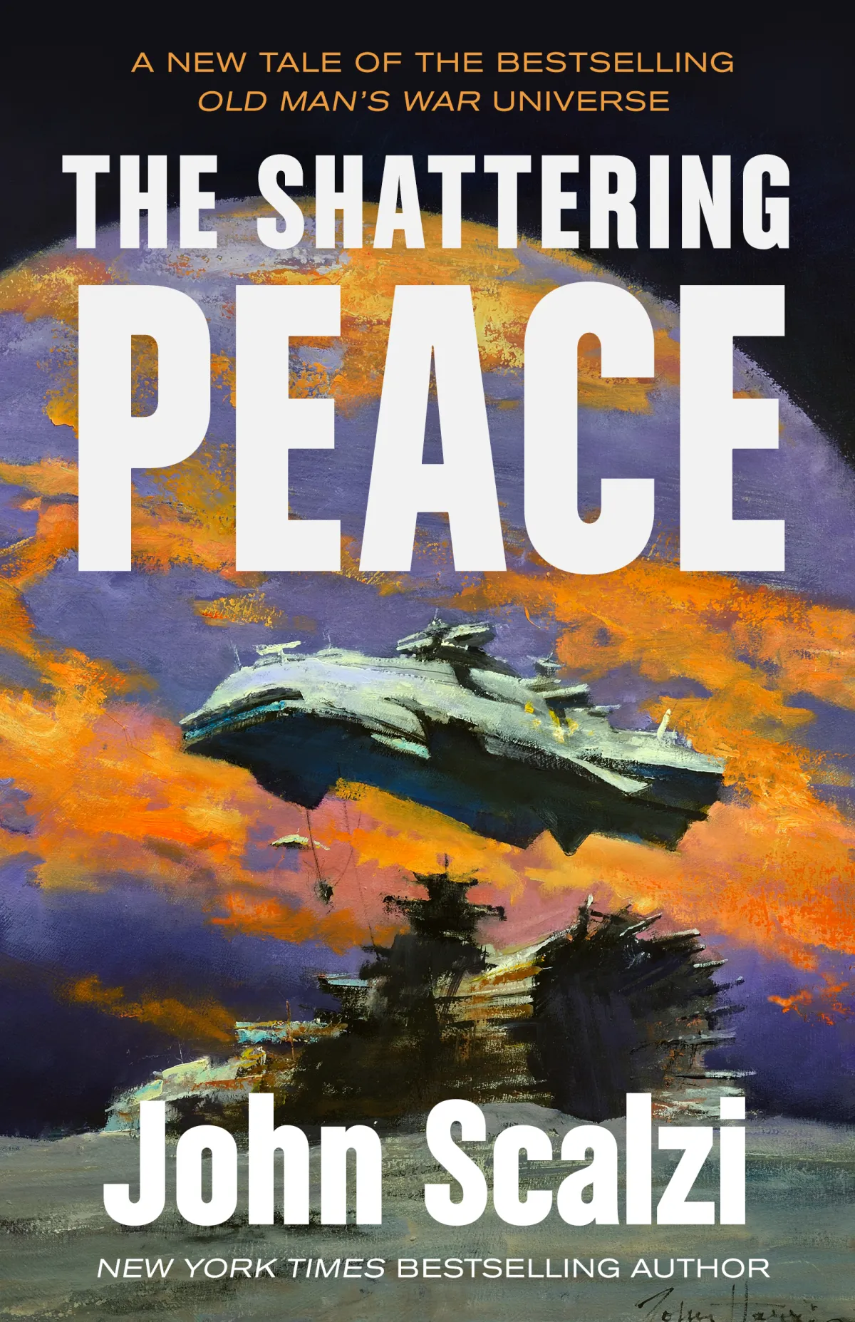 John Scalzi (duplicate): The Shattering Peace (EBook, Tor)
