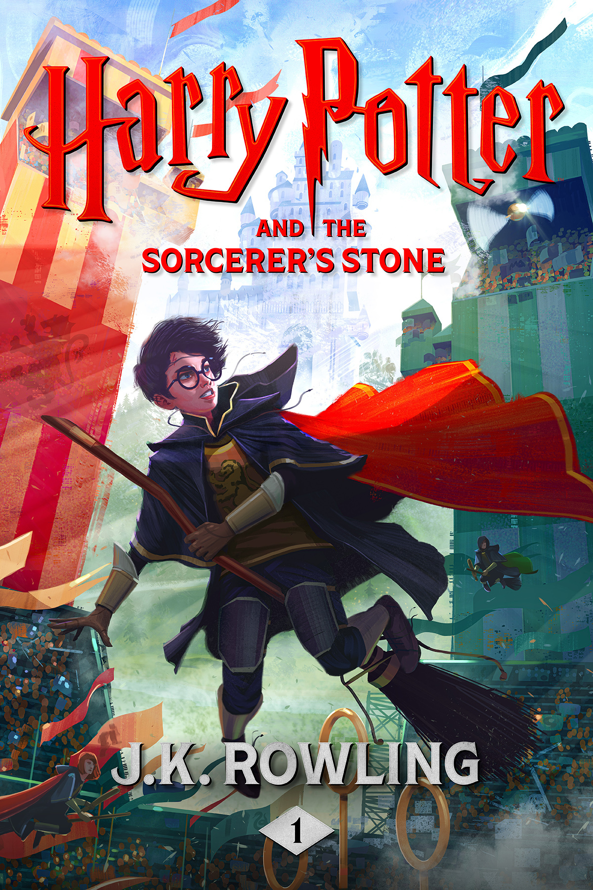 Harry Potter and the Sorcerer's Stone (EBook, 2015)