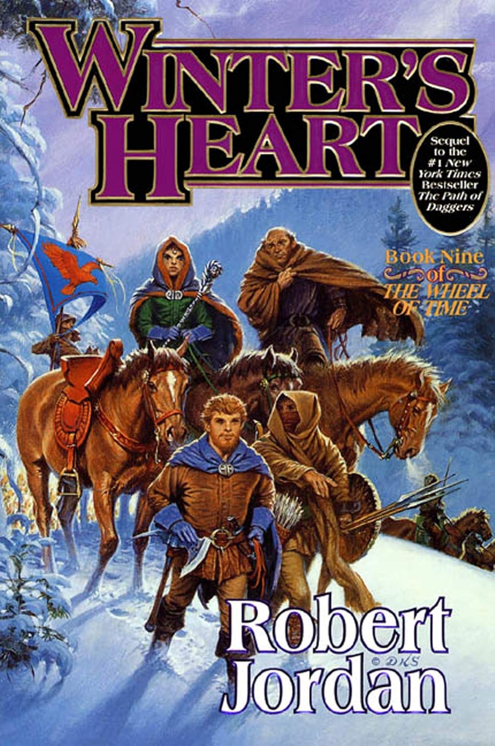 Winter's Heart (Paperback, 2002, Tor Books)
