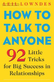 Leil Lowndes: How to Talk to Anyone (EBook, 2003, McGraw-Hill)