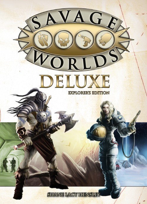 Shane Lacy Hensley: Savage Worlds (Paperback, 2012, Pinnacle Entertainment, Studio 2 Publishing, Inc.)