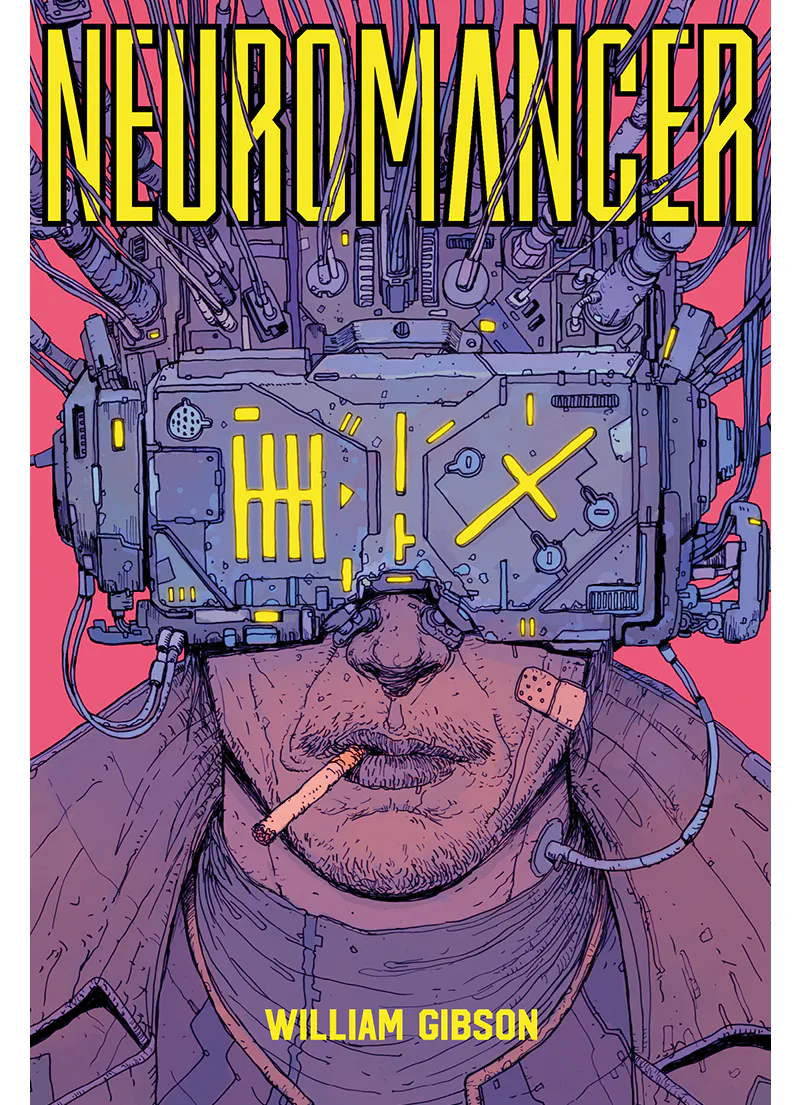William F. Gibson: NEUROMANCER (Portuguese language, 2016)