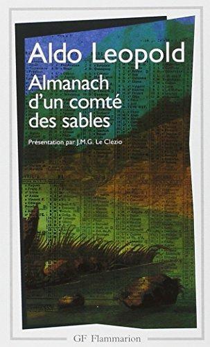 Aldo Leopold: Almanach d'un comté des sables (French language, 2000)
