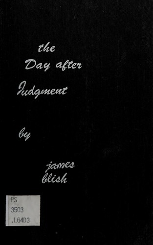 The day after judgment (1971, Doubleday)