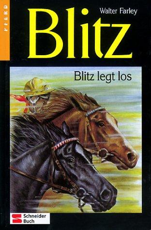 Blitz legt los (Hardcover, German language, 1993, Egmont Franz Schneider Verlag)
