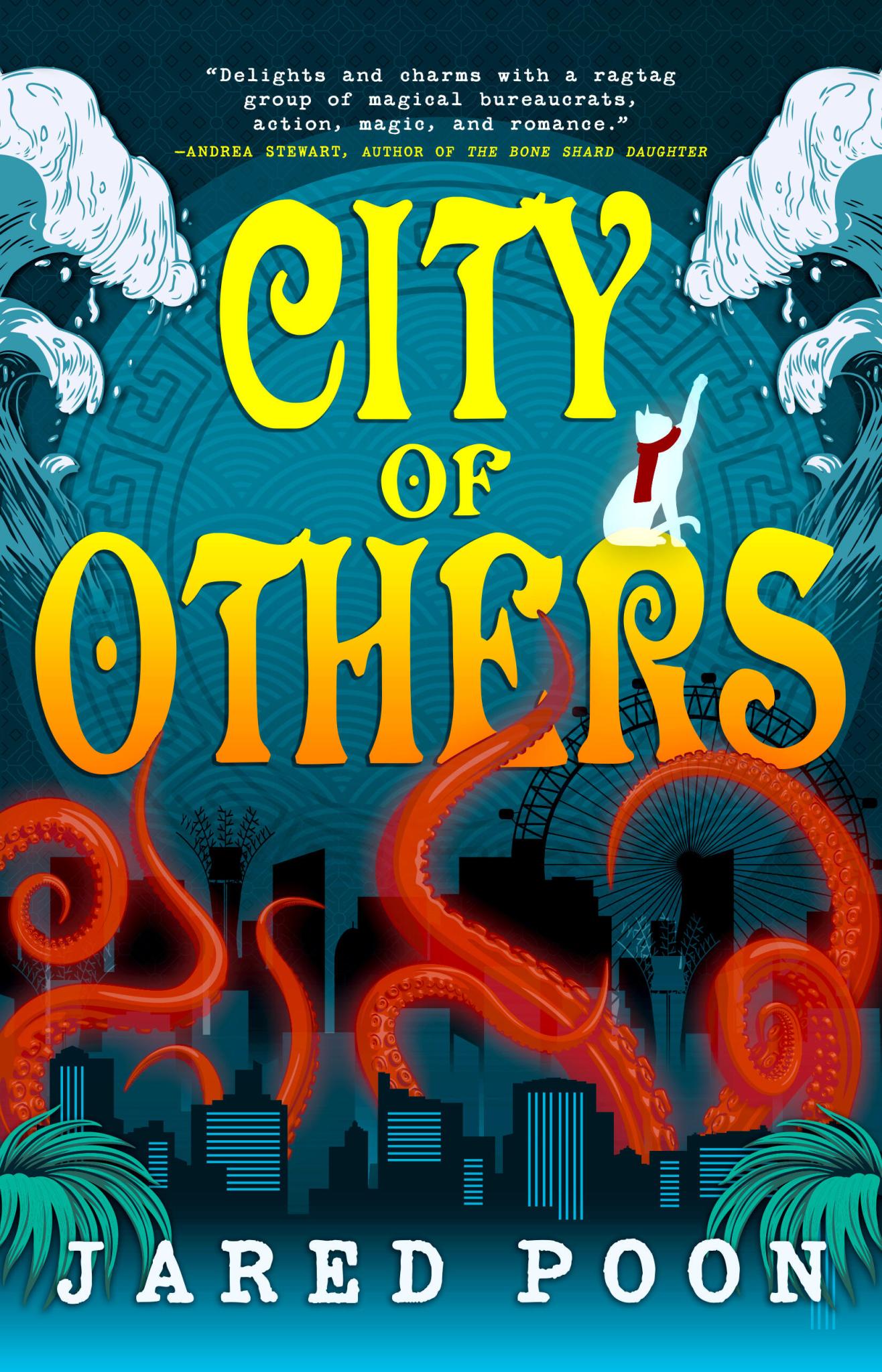 Jared Poon: The City of Others (EBook, Orbit)