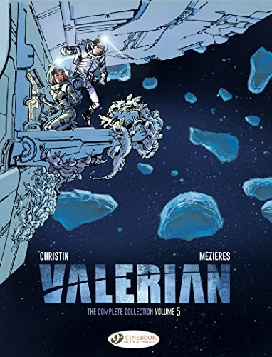 Brian K Vaughan, Jean-Claude Mézières: Valerian (Hardcover, 2018, CINEBOOK, Cinebook, Ltd)