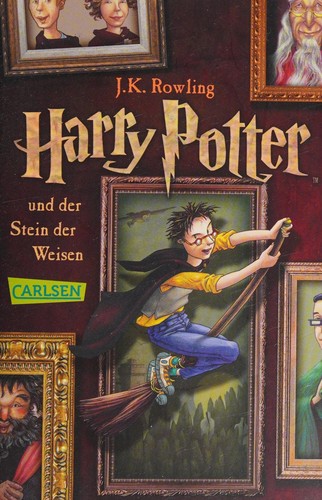 J.K. Rowling: Harry Potter und der Stein der Weisen (German language, 2018, Carlsen)