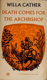 Death Comes for the Archbishop (1971, Vintage)
