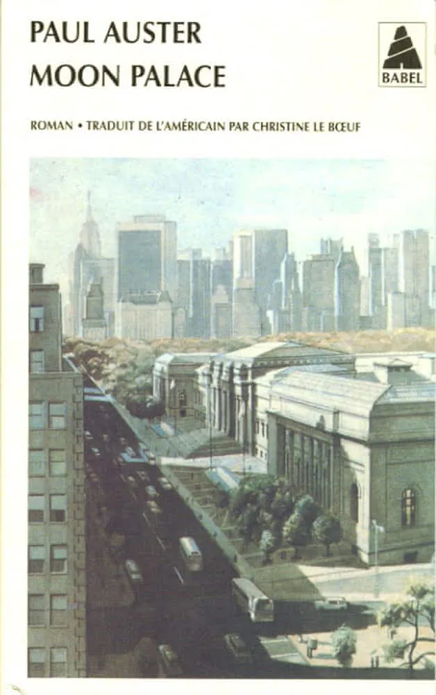 Paul Auster: Moon Palace (French language, 1993, Actes Sud)