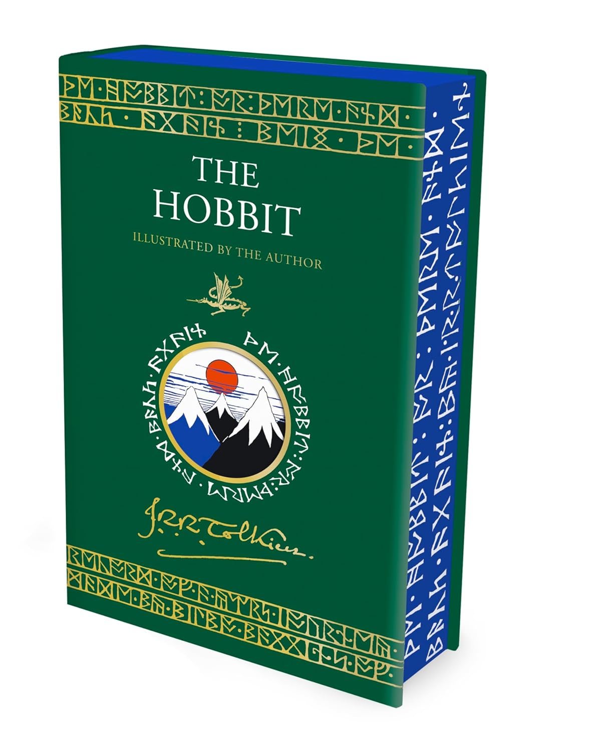 Hobbit Illustrated by the Author (2023, HarperCollins Publishers)