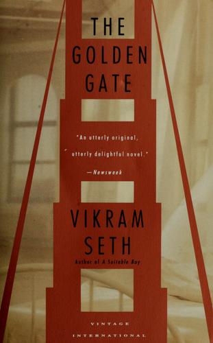 Vikram Seth: The Golden Gate (Paperback, 1991, Vintage)