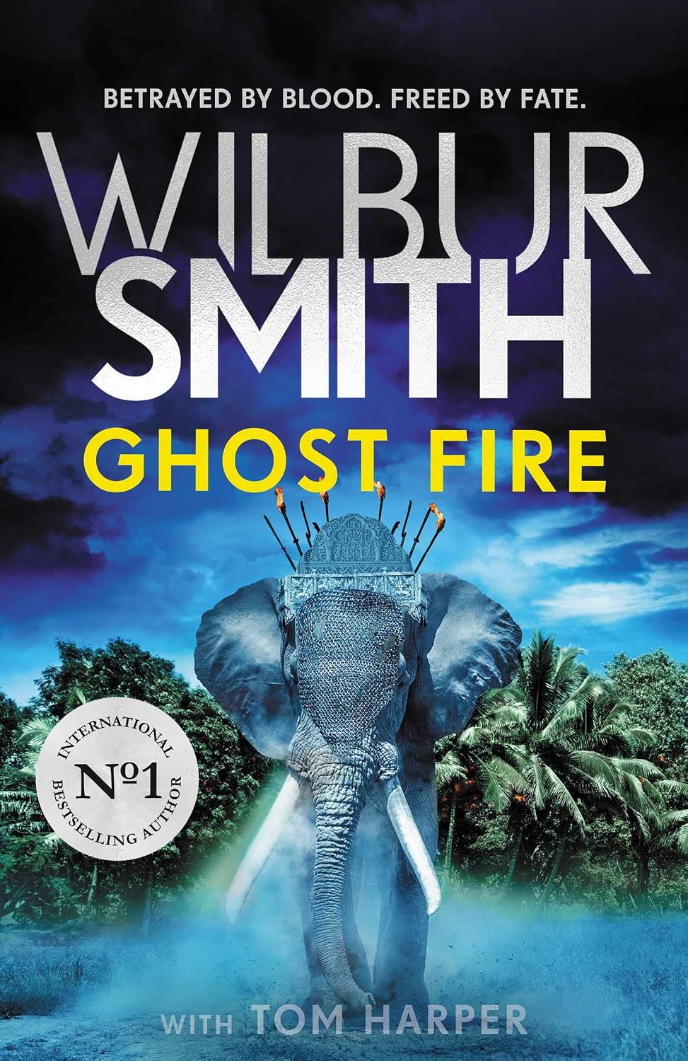 Wilbur Smith, Tom Harper: Ghost Fire (2019, Zaffre Publishing)