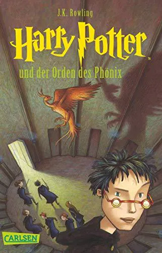 J.K. Rowling: Harry Potter und der Orden des Phönix (German language, 2009, Carlsen Verlag)