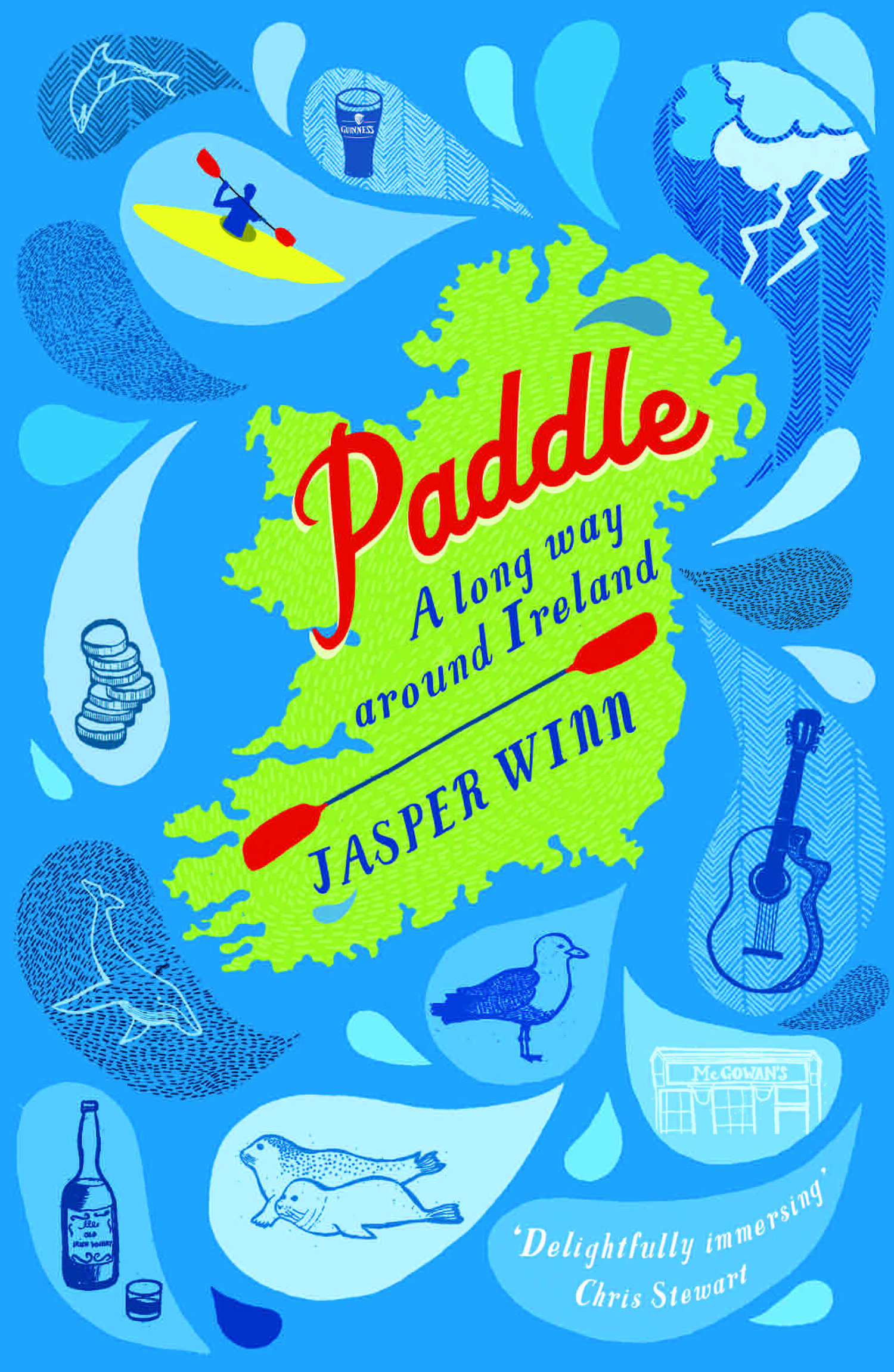 Jasper Winn: Paddle (2011, Sort of Books)
