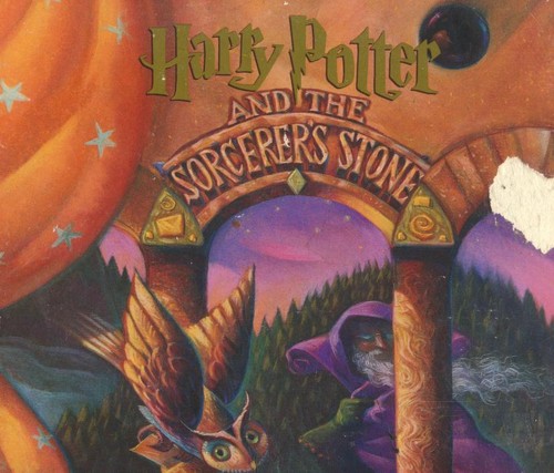 J.K. Rowling: Harry Potter and the Sorcerer’s Stone (1999, Listening Library)