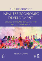 Ken'ichi Oono: The History of Japanese Economic Development (2017, Routledge)