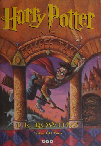 J.K. Rowling: Harry Potter ve felsefe taşı (Turkish language, 2002, YKY)