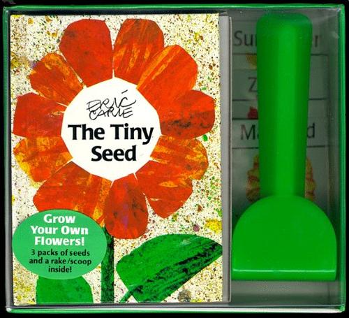 The Tiny Seed (Paperback, 1998, Little Simon)