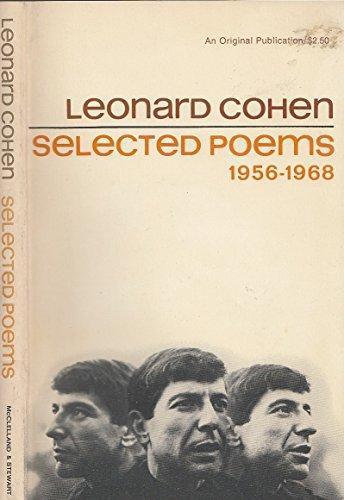 Leonard Cohen: Selected Poems, 1956-1968 (1969)