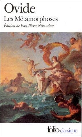 Ovid, Jean-Pierre Néraudau: Les métamorphoses (Paperback, French language, Gallimard)