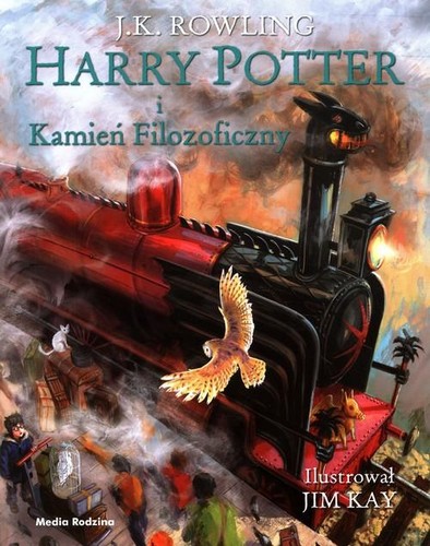 J.K. Rowling: Harry Potter i Kamień Filozoficzny (2023, Media Rodzina)