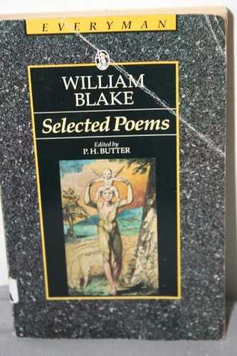 William Blake: Selected poems (1991, J.M. Dent, C.E. Tuttle, Everyman Paperbacks)
