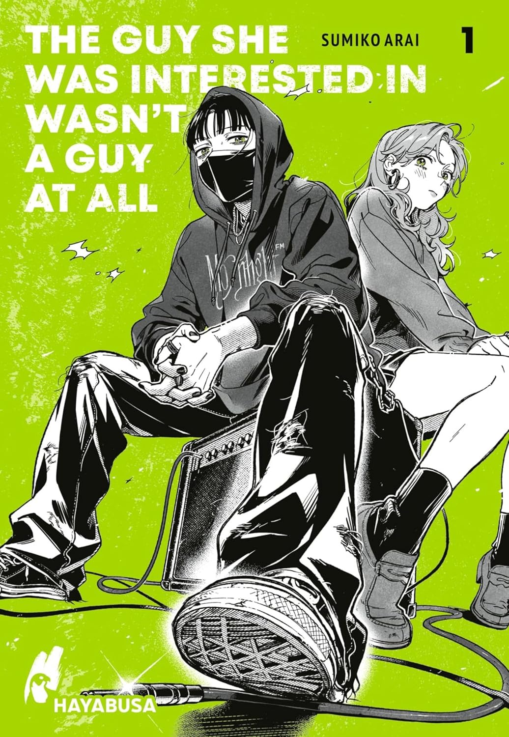 Sumiko Arai: The Guy She Was Interested in Wasn't a Guy at All 1 (GraphicNovel, German language, 2024, Hayabusa)