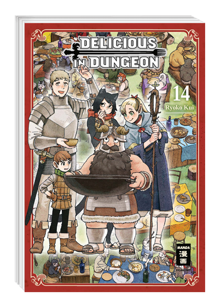 Ryoko Kui: Delicious in Dungeon 14 (Paperback, deutsch language, 2024, Egmont Manga)