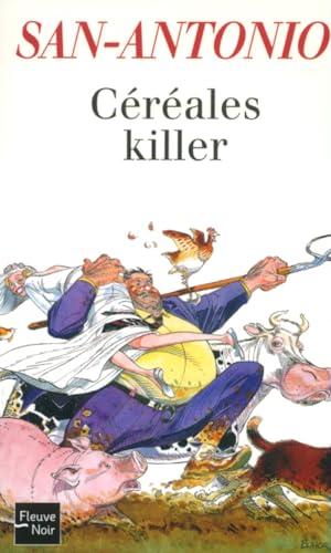 Frédéric Dard: Céréales killer (French language, 2001, Fleuve Eds)