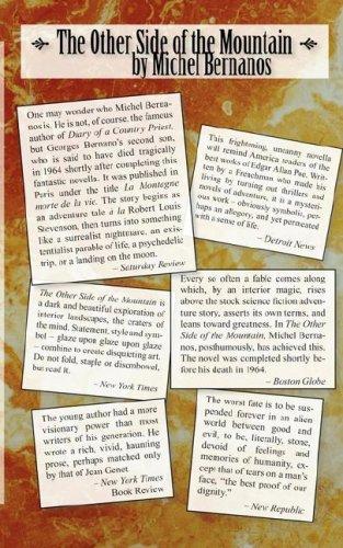 Michael Bernanos: The Other Side of the Mountain (Paperback, Cherokee Publishing Company)