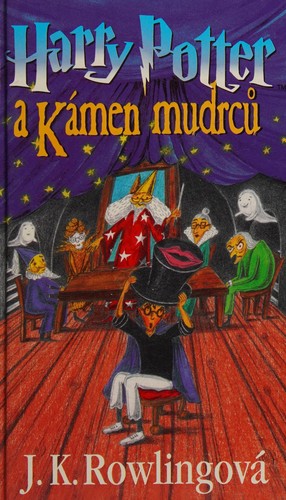 J.K. Rowling: Harry Potter a kámen mudrců (Czech language, 2000, Albatros)