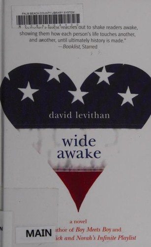 David Levithan: Wide Awake (Hardcover)