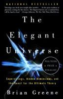 Brian Greene: The Elegant Universe (Turtleback Books Distributed by Demco Media)
